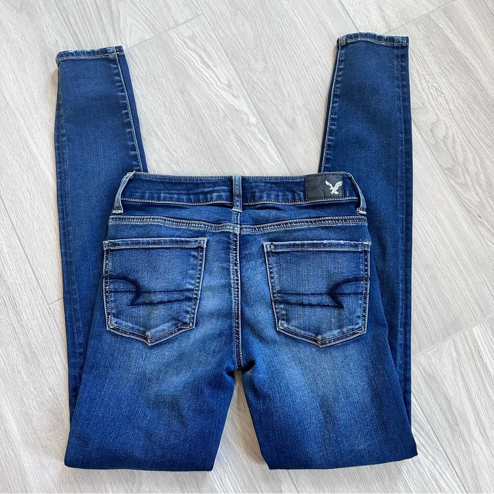 American Eagle super stretch skinny jeans